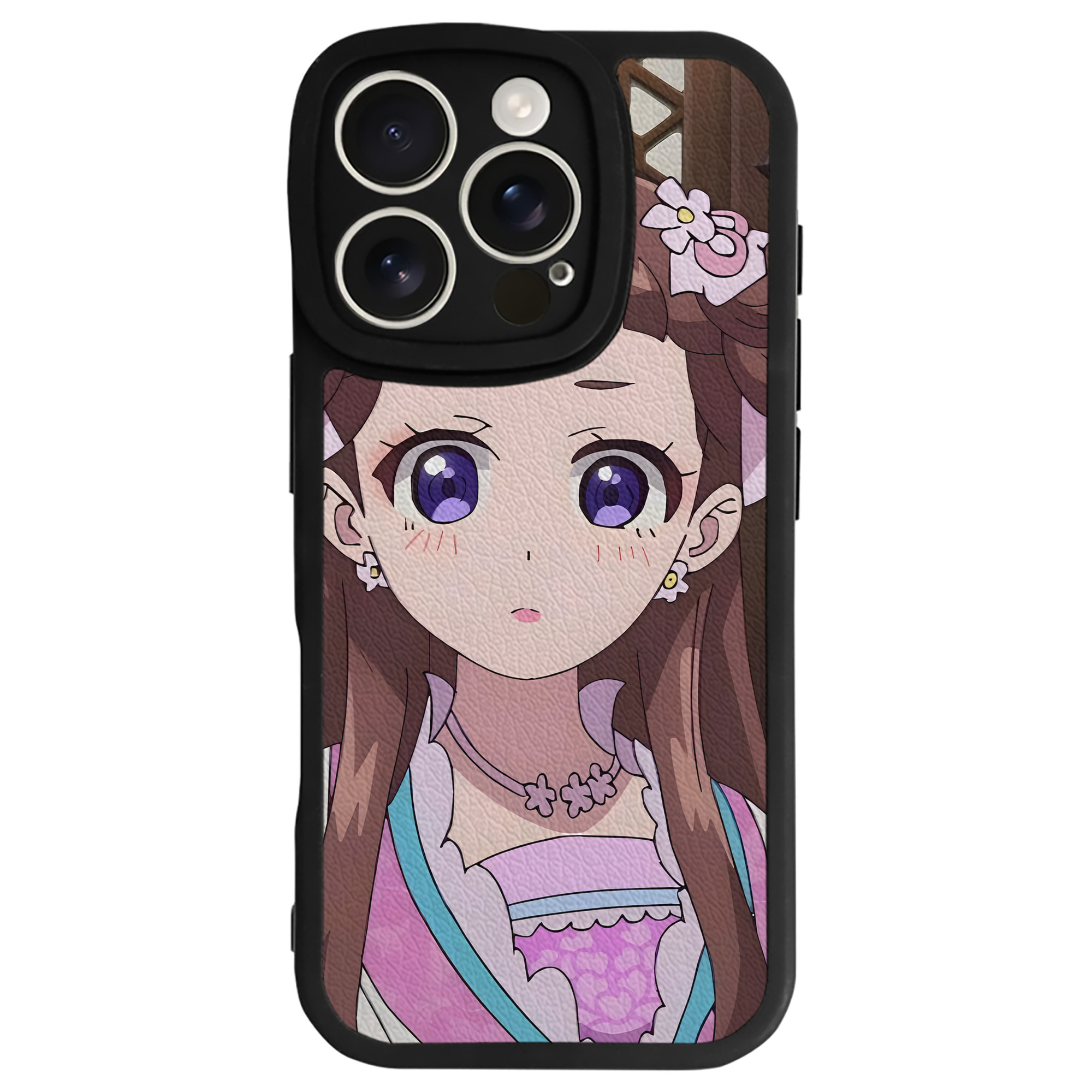 薬屋のひとりごと The Apothecary Diaries 【iPhone 16シリーズ対応】シリコンスマホケース（レザー調） 材質：シリコン